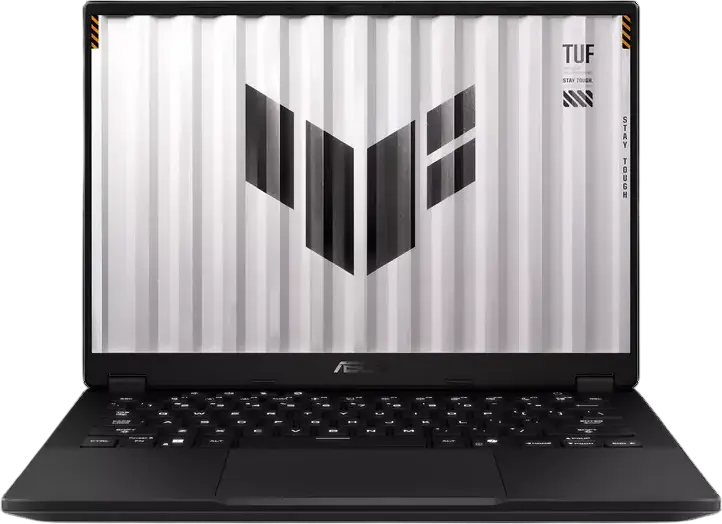 Laptop ASUS TUF Gaming A14 FA401EA, AMD Ryzen AI Max+ 392, 32GB LPDDR5X, 1TB PCIe SSD, AMD Radeon 8060S, Ecran 14" WQXGA 165Hz, Jaeger Gray