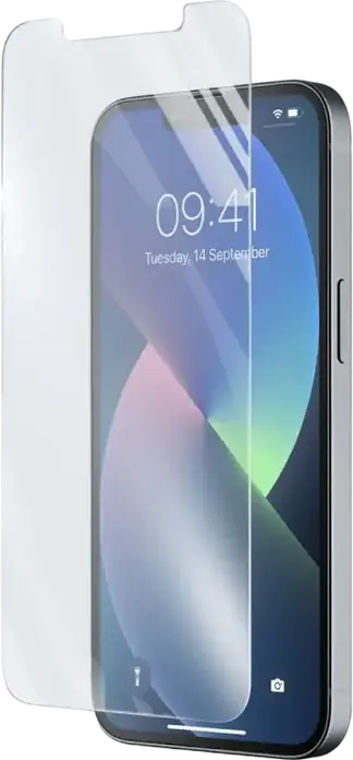 Защитное стекло Cellularline Impact Glass для iPhone 13 и iPhone 13 Pro, закаленное стекло, твердость 9H, прозрачное, олеофобное покрытие, TEMPGLASSIPH13