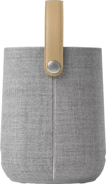 Harman Kardon Citation 200 Portable Smart Speaker, 50W RMS, Google Assistant, Chromecast, AirPlay, IPX4 Splash-proof, Kvadrat Wool Fabric, Grey