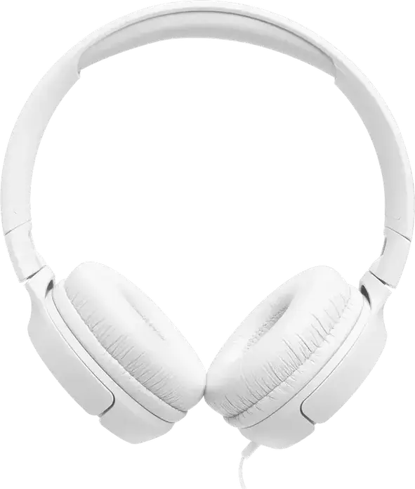 Casca On-Ear cu Fir JBL Tune 520C USB-C, Sunet Pure Bass, Audio Hi-Res, Difuzoare Dinamice 32mm, Microfon Integrat, Design Pliabil, Alb
