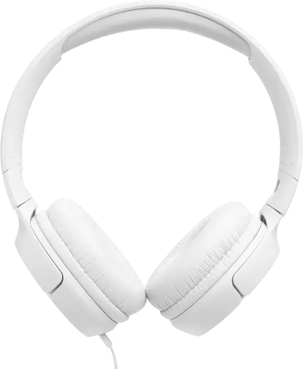 Casca On-Ear cu Fir JBL Tune 520C USB-C, Sunet Pure Bass, Audio Hi-Res, Difuzoare Dinamice 32mm, Microfon Integrat, Design Pliabil, Alb