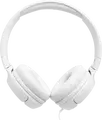 Casca On-Ear cu Fir JBL Tune 520C USB-C, Sunet Pure Bass, Audio Hi-Res, Difuzoare Dinamice 32mm, Microfon Integrat, Design Pliabil, Alb