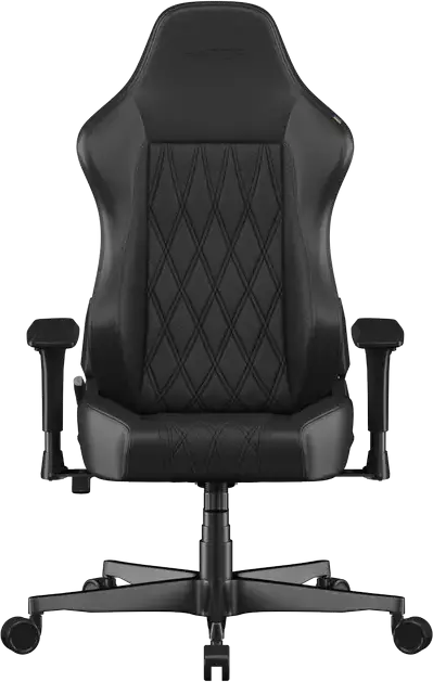Scaun Gaming HATOR Darkside 3L, PU Piele, Negru