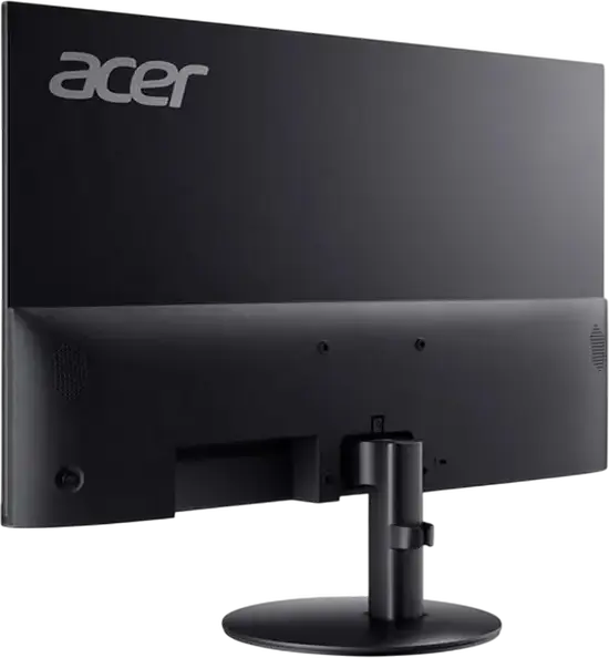 Monitor Acer SA243YG0BI 23.8" FHD IPS, Rata de Refresh 120Hz, Timp de Raspuns 1ms, Design Fara Rama, Adaptive-Sync, HDMI, VGA, Negru