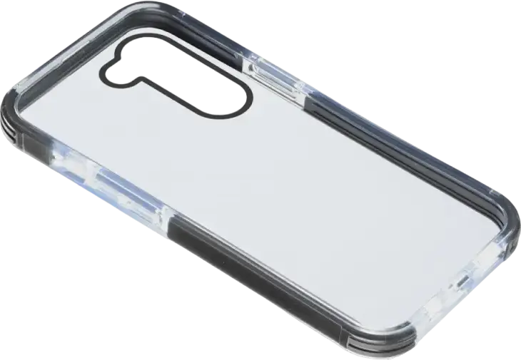 Чехол Cellularline Tetra Force Strong Guard для Galaxy S23+, TETRACIPH14T, амортизация Versaflex, система IDS, антибактериальное покрытие Microban, военный стандарт защиты от ударов