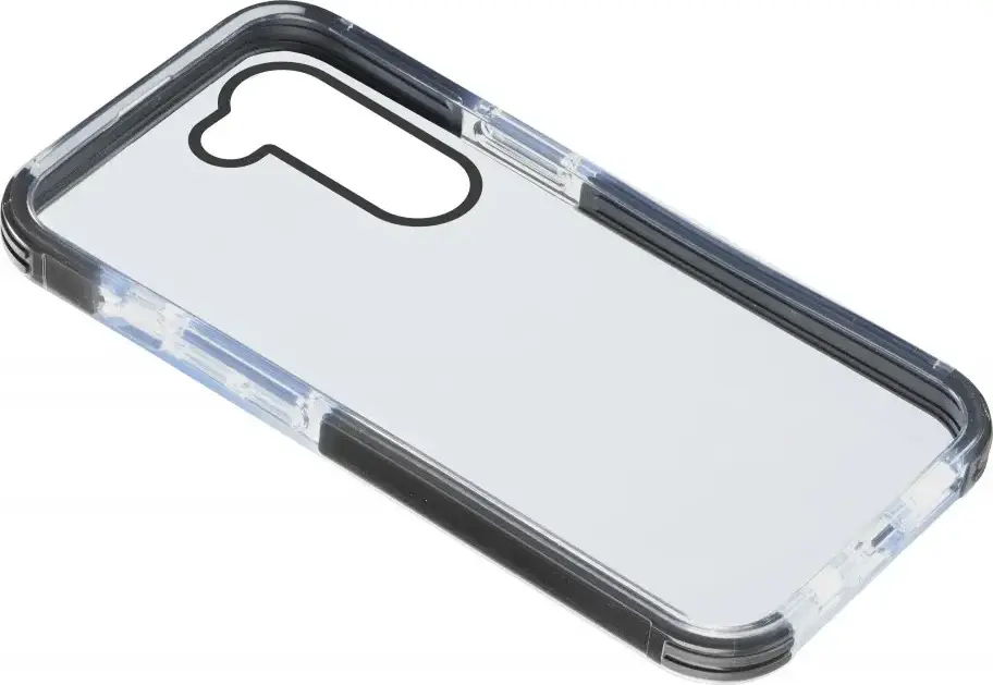 Чехол Cellularline Tetra Force Strong Guard для Galaxy S23+, TETRACIPH14T, амортизация Versaflex, система IDS, антибактериальное покрытие Microban, военный стандарт защиты от ударов