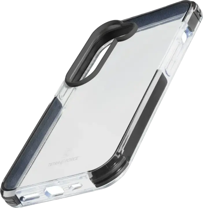 Чехол Cellularline Tetra Force Strong Guard для Galaxy S23+, TETRACIPH14T, амортизация Versaflex, система IDS, антибактериальное покрытие Microban, военный стандарт защиты от ударов