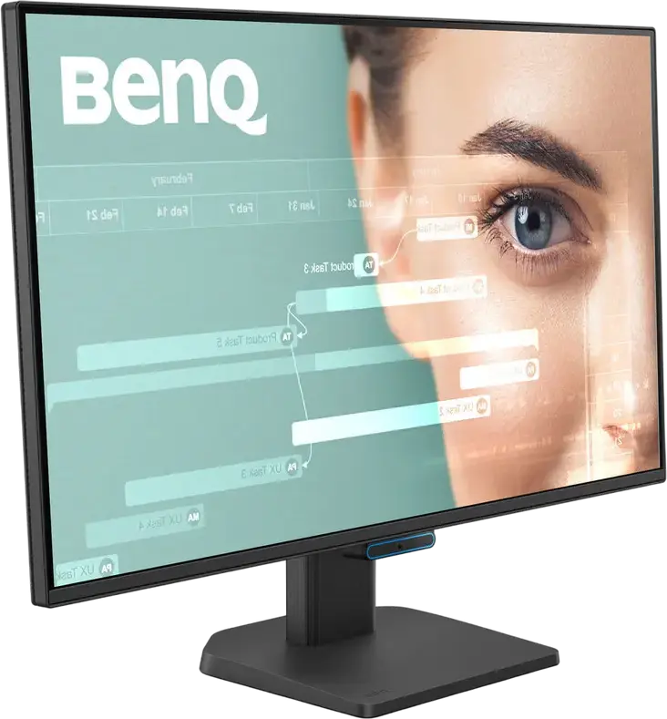 Monitor BenQ GW2790C 27 inch FHD IPS LED, 144Hz, 5ms GtG, AMD FreeSync, USB-C, HDMI, DisplayPort, Tehnologie Eye-Care, TUV Eye Comfort 3.0, Negru