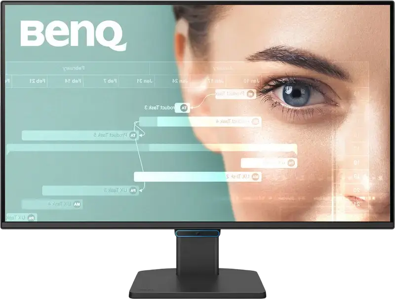 Monitor BenQ GW2790C 27 inch FHD IPS LED, 144Hz, 5ms GtG, AMD FreeSync, USB-C, HDMI, DisplayPort, Tehnologie Eye-Care, TUV Eye Comfort 3.0, Negru