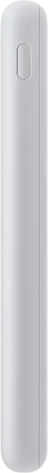 Xiaomi Power Bank 22.5W Lite 10000mAh External Battery, Fast Charging, 22.5W Max Output, 3 Ports (2x USB-A, 1x USB-C), ABS+PC, White