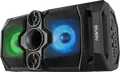 Sistem Acoustic Portabil Karaoke SVEN PS-650, 50W RMS Stereo 2.0, Bluetooth, TWS, Radio FM, Iluminare RGB, Intrare Microfon cu Echo, Baterie 4000mAh, Negru
