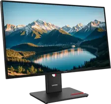 27" Monitor Lenovo T27q-40, IPS 2560x1440 WQHD, Eclipse Black