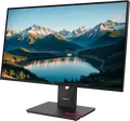 Monitor Lenovo ThinkVision T27q-40 27 inch WQHD IPS, 2560x1440, 120Hz, HDR10, Hub USB-C, Eyesafe 2.0, Anti-reflexie, Suport VESA, Eclipse Black