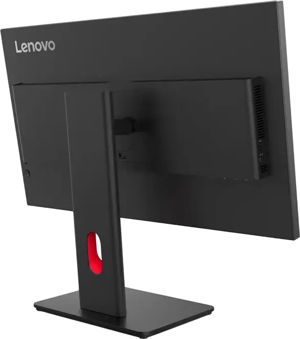 Monitor Lenovo ThinkVision T27q-40 27 inch WQHD IPS, 2560x1440, 120Hz, HDR10, Hub USB-C, Eyesafe 2.0, Anti-reflexie, Suport VESA, Eclipse Black