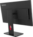 Monitor Lenovo ThinkVision T27q-40 27 inch WQHD IPS, 2560x1440, 120Hz, HDR10, Hub USB-C, Eyesafe 2.0, Anti-reflexie, Suport VESA, Eclipse Black