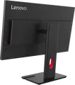 Monitor Lenovo ThinkVision T27q-40 27 inch WQHD IPS, 2560x1440, 120Hz, HDR10, Hub USB-C, Eyesafe 2.0, Anti-reflexie, Suport VESA, Eclipse Black