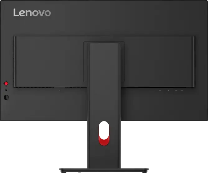 Monitor Lenovo ThinkVision T27q-40 27 inch WQHD IPS, 2560x1440, 120Hz, HDR10, Hub USB-C, Eyesafe 2.0, Anti-reflexie, Suport VESA, Eclipse Black