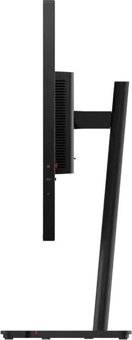 Monitor Lenovo ThinkVision T27q-40 27 inch WQHD IPS, 2560x1440, 120Hz, HDR10, Hub USB-C, Eyesafe 2.0, Anti-reflexie, Suport VESA, Eclipse Black