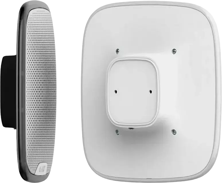 Sirena Exterior Wireless Ajax StreetSiren, Protectie IP54, Alarma Acustica si LED 85-113 dB, Protocol Jeweller, Raza 1300m, Alb