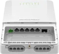Grandstream GWN7710R Outdoor Lite Managed PoE Switch, 5x GE + 1x 2.5G SFP, 4x Passive PoE++ Ports, IP66 Waterproof Metal Casing, GDMS Cloud Management