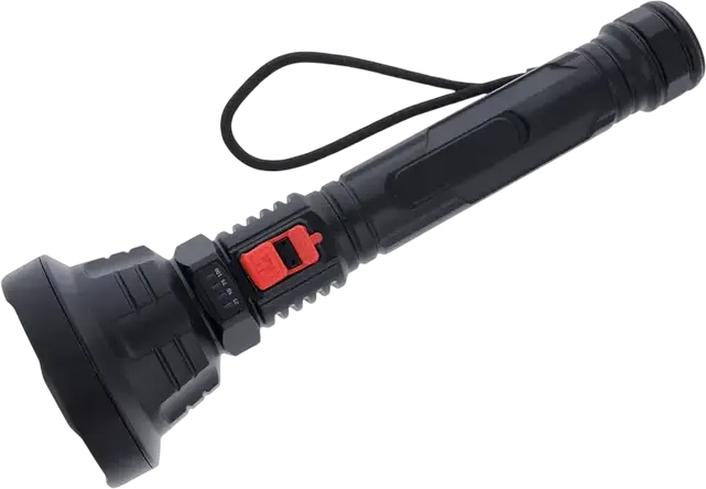 Lanterna LED Forever Light FLF-04, 600 lm, Raza 200m, Baterie Reincarcabila 1800 mAh, Protectie IPX4, Corp ABS, Alb Neutru 4500K, Negru