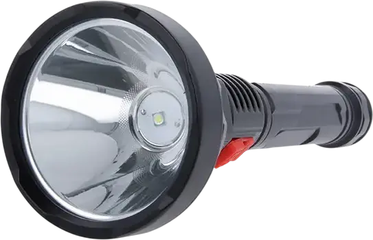 Lanterna LED Forever Light FLF-04, 600 lm, Raza 200m, Baterie Reincarcabila 1800 mAh, Protectie IPX4, Corp ABS, Alb Neutru 4500K, Negru