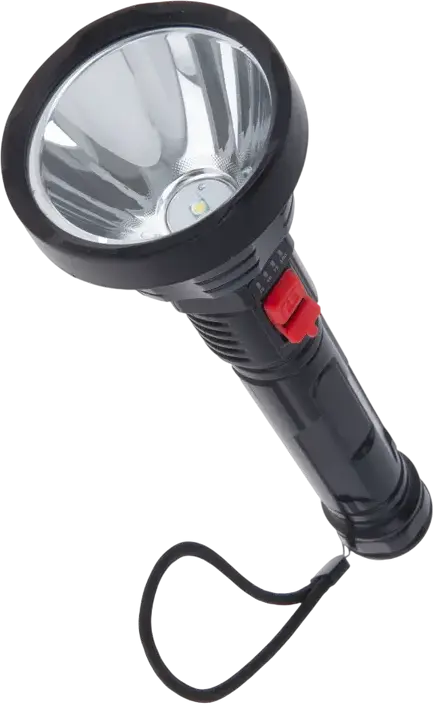 Lanterna LED Forever Light FLF-04, 600 lm, Raza 200m, Baterie Reincarcabila 1800 mAh, Protectie IPX4, Corp ABS, Alb Neutru 4500K, Negru