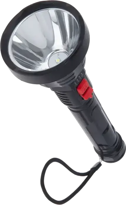 Lanterna LED Forever Light FLF-04, 600 lm, Raza 200m, Baterie Reincarcabila 1800 mAh, Protectie IPX4, Corp ABS, Alb Neutru 4500K, Negru