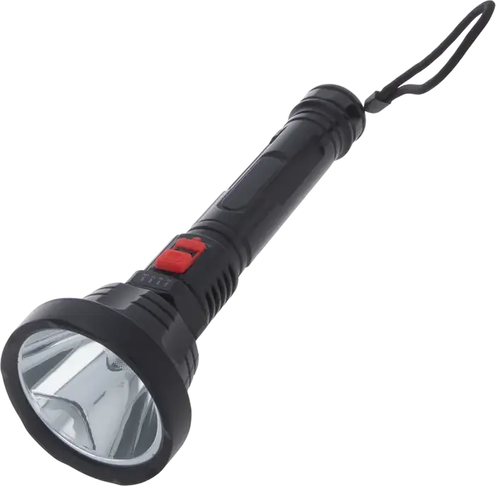 Lanterna LED Forever Light FLF-04, 600 lm, Raza 200m, Baterie Reincarcabila 1800 mAh, Protectie IPX4, Corp ABS, Alb Neutru 4500K, Negru