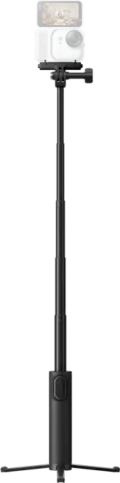 Kit Tripod 2-in-1 Insta360 Mini 2.0 cu Telecomanda, Selfie Stick Hibrid si Tripod Pliabil, Stocare microSD, pentru X4, X3, Ace Pro 2, GO 3S