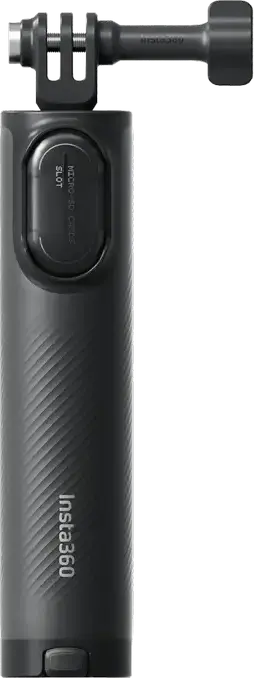 Kit Tripod 2-in-1 Insta360 Mini 2.0 cu Telecomanda, Selfie Stick Hibrid si Tripod Pliabil, Stocare microSD, pentru X4, X3, Ace Pro 2, GO 3S