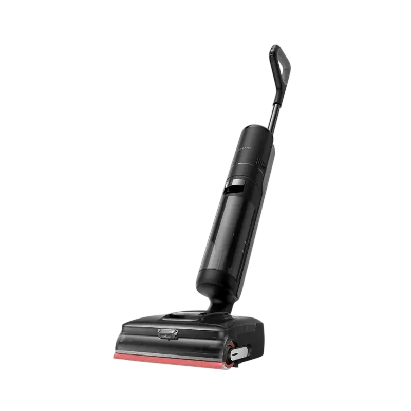Aspirator Vertical Wet and Dry Dreame H15 Pro Foam Wash, Putere Suctie 23kPa, Intindere 180 Grade, Autocuratare cu Apa Calda 100C, Filtru HEPA, Negru