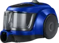 Samsung VCC45W0S36 Bagless Cylinder Vacuum Cleaner, 700W, 190W Suction, 1.3L Dust Container, HEPA Filter, Air Track Technology, Blue