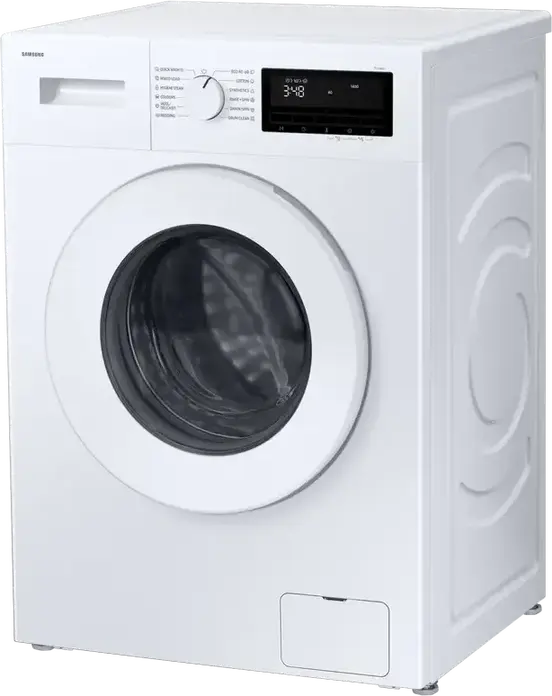 Samsung WW90FG3M05TWLF Front-Loading Washing Machine, 9kg Capacity, 1400 rpm, Energy Class A, Digital Inverter, Hygiene Steam, VoltControl, White