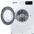 Samsung WW90FG3M05TWLF Front-Loading Washing Machine, 9kg Capacity, 1400 rpm, Energy Class A, Digital Inverter, Hygiene Steam, VoltControl, White