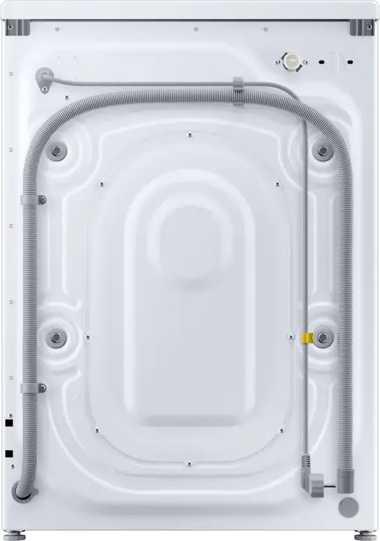 Samsung WW90FG3M05TWLF Front-Loading Washing Machine, 9kg Capacity, 1400 rpm, Energy Class A, Digital Inverter, Hygiene Steam, VoltControl, White