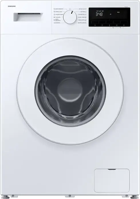 Samsung WW90FG3M05TWLF Front-Loading Washing Machine, 9kg Capacity, 1400 rpm, Energy Class A, Digital Inverter, Hygiene Steam, VoltControl, White