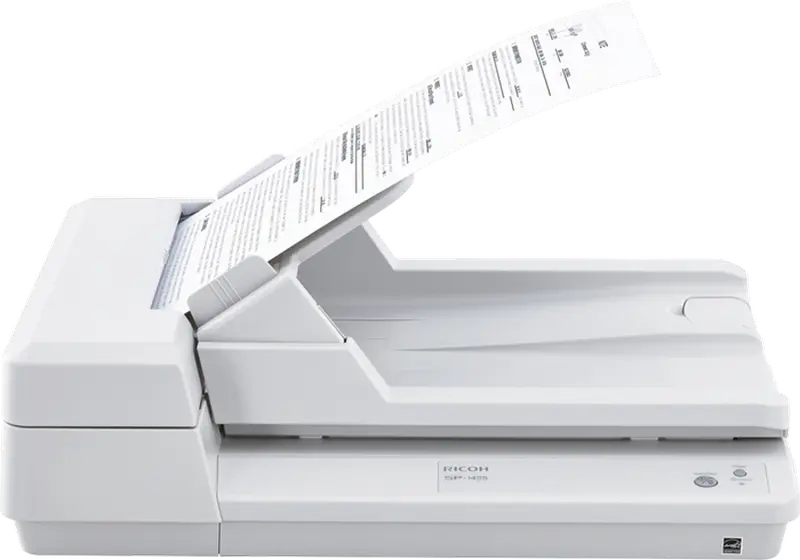 Scanner Tablet Ricoh SP-1425, A4, Alb