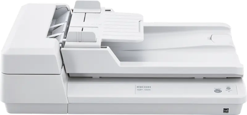 Ricoh SP-1425 Combination ADF and Flatbed Scanner, 25 ppm / 50 ipm Duplex, 600 dpi Optical Resolution, 50-Sheet ADF, USB 2.0, White