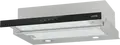 Gorenje TH64E3SGB Built-in Telescopic Hood, 60 cm, Stainless Steel, Touch Control, 350 m3/h Extraction, 3 Speed Levels, LED Lighting, Grey