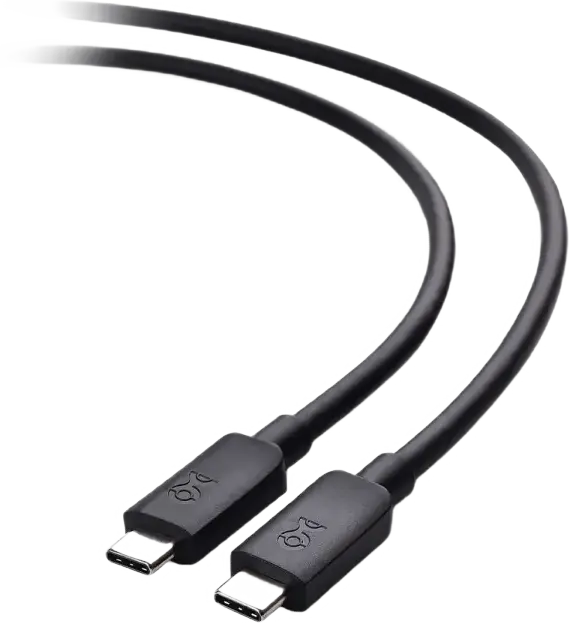 Cablu încărcare și sincronizare XO NB-Q167, USB Type-C/USB Type-C, 1m, Negru