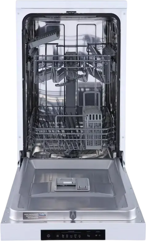Gorenje GS520E15W Slimline Freestanding Dishwasher, 9 Place Settings, 5 Programs, AquaStop, White, 44.8 cm Width