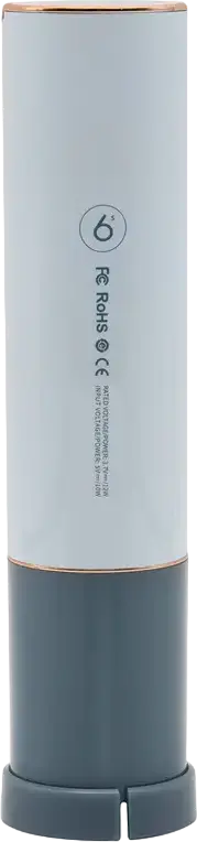 Deschizator de Vin Electric Huohou HU0122, Baterie Reincarcabila 550mAh 10W, Incarcare Micro USB, Extragere Rapida a Dopului in 6 Secunde, Albastru