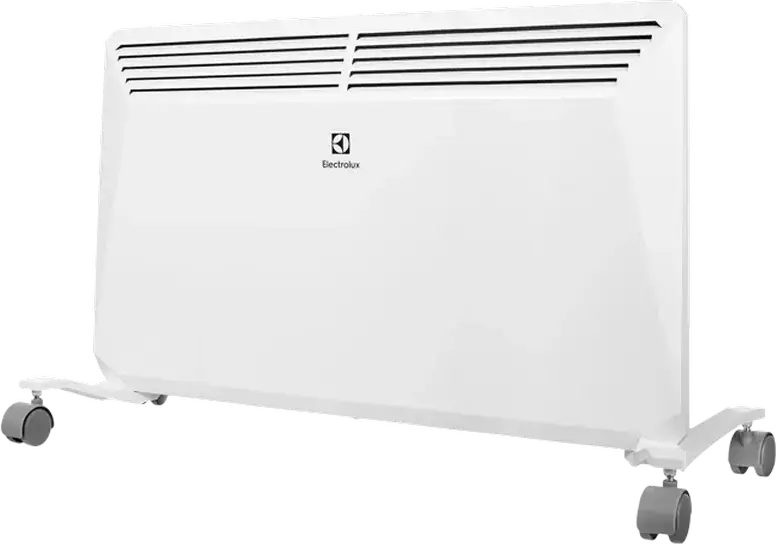 Electrolux Torrid Convector Heater 2000W, Monolith Heating Element, Digital LCD Display, Electronic Thermostat, Floor and Wall Mount, White
