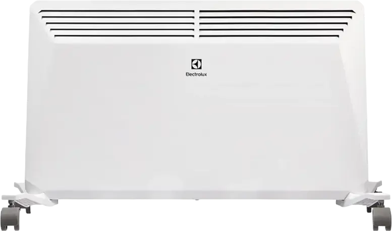 Electrolux Torrid Convector Heater 2000W, Monolith Heating Element, Digital LCD Display, Electronic Thermostat, Floor and Wall Mount, White