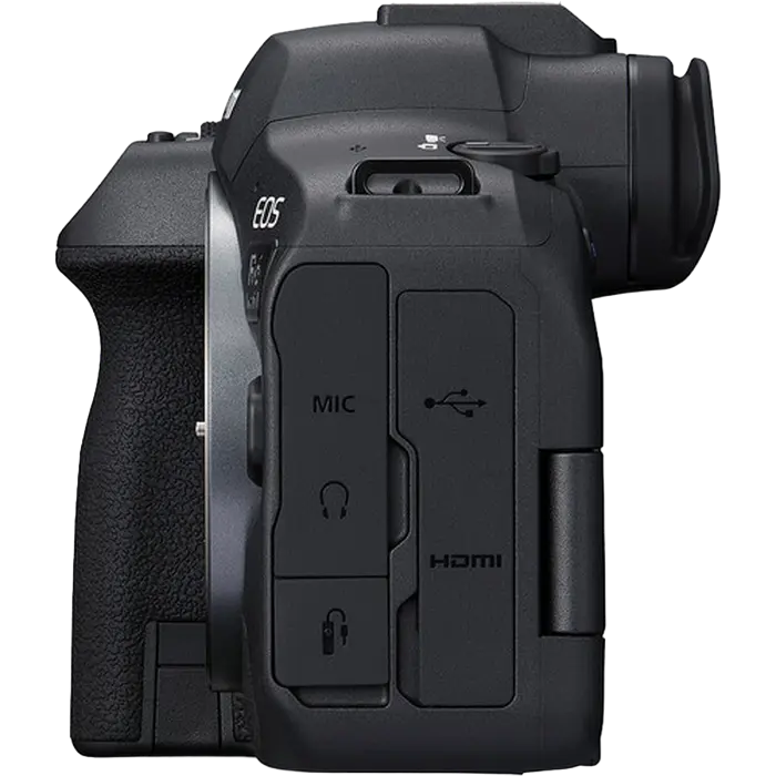 Canon EOS R6 Mark II Full-frame Mirrorless Digital Camera Body, 24.2 MP CMOS Sensor, DIGIC X Processor, 4K 60p Video, Dual Pixel CMOS AF II, RF Mount