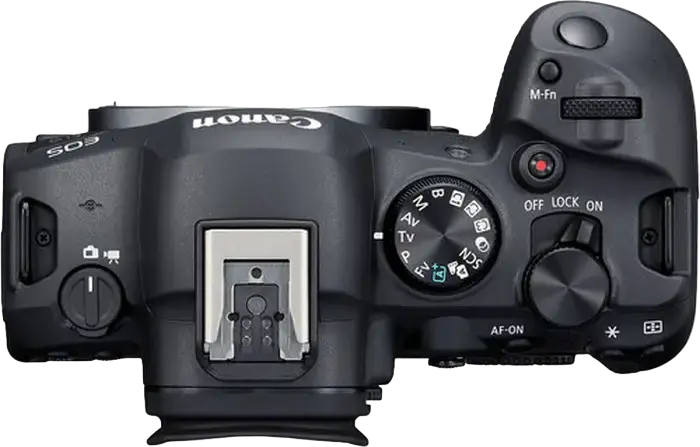 Canon EOS R6 Mark II Full-frame Mirrorless Digital Camera Body, 24.2 MP CMOS Sensor, DIGIC X Processor, 4K 60p Video, Dual Pixel CMOS AF II, RF Mount