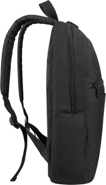 RivaCase Komodo 8065 Laptop Bag, Black, for 15.6 inch Laptops and 10.1 inch Tablets, Water-Resistant Polyester, Vertical Load Compartment, Shoulder Strap
