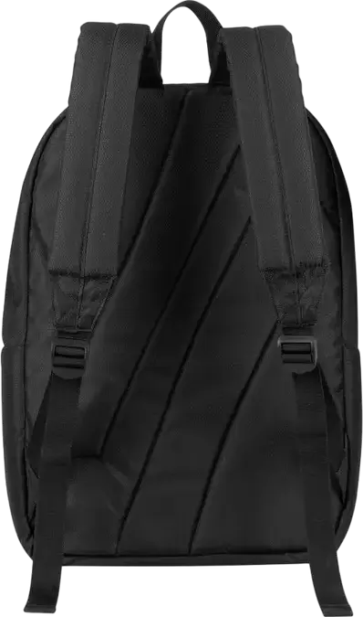 RivaCase Komodo 8065 Laptop Bag, Black, for 15.6 inch Laptops and 10.1 inch Tablets, Water-Resistant Polyester, Vertical Load Compartment, Shoulder Strap