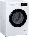 Masina de spalat rufe cu incarcare frontala Samsung WW70FG3M05AWLF, Capacitate 7kg, 1400 RPM, Motor Digital Inverter, Hygiene Steam, Alb/Negru